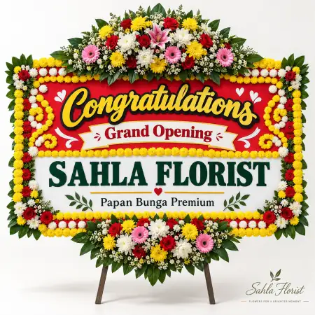 Papan Bunga Ucapan Selamat Rs Siloam Bali