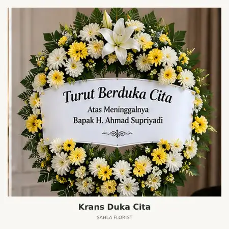 Krans Bunga Duka Rs Siloam Bali