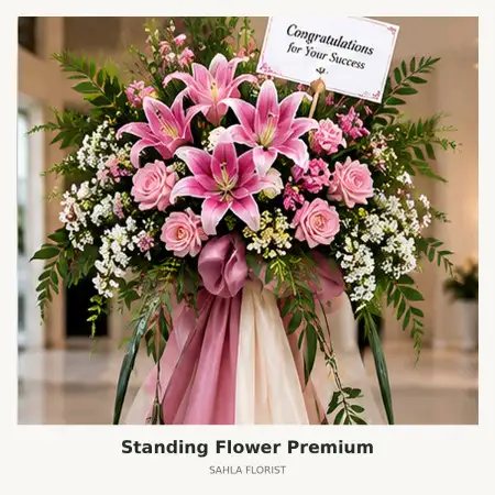 Standing Flowers Rs Siloam Bali